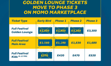 MTN BUSHFIRE - Buy your tickets on MOMO (Discount)🔥