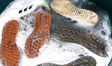 Sneaker wash day 